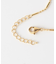 SMELLY so’　uneven chain necklace