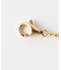 SMELLY so’　uneven chain necklace