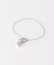 SMELLY so’　rectangle motif  bracelet