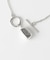SMELLY so’　rectangle motif  bracelet