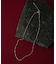 SMELLY so　uneven chain necklace