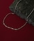 SMELLY so　uneven chain necklace