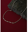 SMELLY so　uneven chain necklace