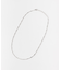 SMELLY so　uneven chain necklace