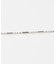 SMELLY so　uneven chain necklace
