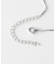 SMELLY so　uneven chain necklace