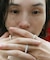 SMELLY so’　plump dent ring