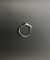 SMELLY so’　plump curved line ring