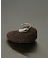 SMELLY so’　plump curved line ring