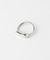 SMELLY so’　plump curved line ring