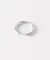 SMELLY so’　flat surface pinky ring