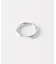 SMELLY so’　flat surface pinky ring