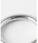 SMELLY so’　flat surface pinky ring