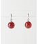 SMELLY so’　carnelian sphere pierce