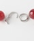 SMELLY so’　carnelian sphere pierce