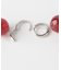 SMELLY so’　carnelian sphere pierce