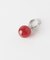 SMELLY so’　carnelian sphere pierce