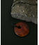 SMELLY so’　carnelian cord necklace