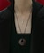 SMELLY so’　carnelian cord necklace