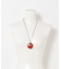 SMELLY so’　carnelian cord necklace