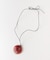 SMELLY so’　carnelian cord necklace