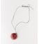 SMELLY so’　carnelian cord necklace