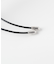 SMELLY so’　carnelian cord necklace