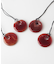 SMELLY so’　carnelian cord necklace