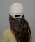 ベロアタッチバックロゴCAP