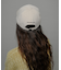 ベロアタッチバックロゴCAP