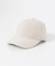ベロアタッチバックロゴCAP
