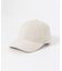 ベロアタッチバックロゴCAP