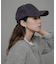 ベロアタッチバックロゴCAP