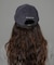 ベロアタッチバックロゴCAP