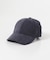 ベロアタッチバックロゴCAP