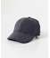 ベロアタッチバックロゴCAP