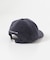 ベロアタッチバックロゴCAP