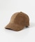 ベロアタッチバックロゴCAP