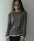『UR TECH』蓄熱ベーシックロングTシャツ