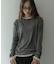『UR TECH』蓄熱ベーシックロングTシャツ