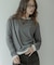 『UR TECH』蓄熱ベーシックロングTシャツ