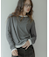 『UR TECH』蓄熱ベーシックロングTシャツ
