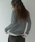 『UR TECH』蓄熱ベーシックロングTシャツ