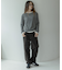 『UR TECH』蓄熱ベーシックロングTシャツ