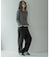 『UR TECH』蓄熱ベーシックロングTシャツ