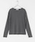 『UR TECH』蓄熱ベーシックロングTシャツ