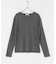『UR TECH』蓄熱ベーシックロングTシャツ