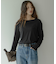 『UR TECH』蓄熱ベーシックロングTシャツ