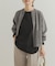 『UR TECH DRYLUXE』クルーネックプルオーバーシャツ