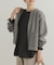 『UR TECH DRYLUXE』クルーネックプルオーバーシャツ